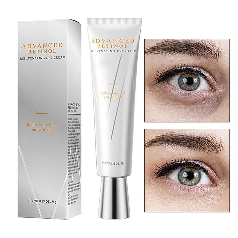 

Retinol Eye Cream Eye Cream For Dark Circles And Puffiness Brightening Under Eye Bags Essence With Vitamin E Aloe Extract