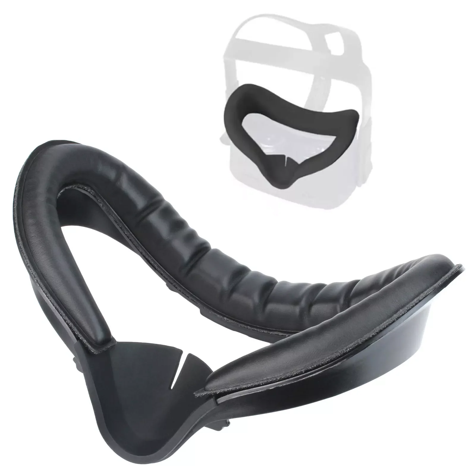 New For Oculus Quest 2 Replacement PU Widened Face Pad Cushion Face Cover Bracket Protective Mat Eye Pad For Oculus Quest 2 VR 
New For Oculus Quest 2 Replacement PU Widened Face Pad Cushion Face Cover Bracket Protective Mat Eye Pad For Oculus Quest 2 VR