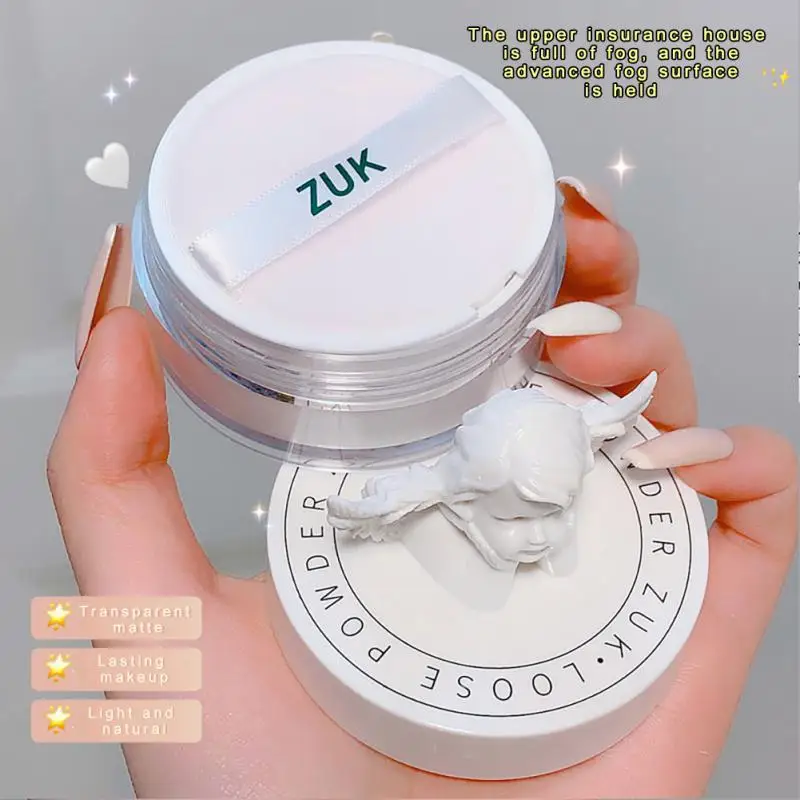 ZUK Loose Powder Makeup Foundation Long-lasting Oil Control Whitening Concealer Waterproof Sweatproof Professional
ZUK Loose Powder Makeup Foundation Long-lasting Oil Control Whitening Concealer Waterproof Sweatproof Professional