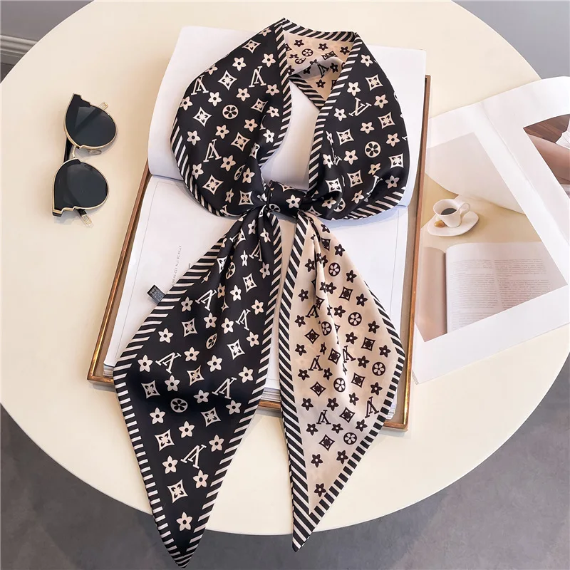 NEJANHOM Silk Touch Women's Scarf Hair Ribbon Square Hijab Headband Design Print Spring Shawl Wraps Bandanas Foulard Female
NEJANHOM Silk Touch Women's Scarf Hair Ribbon Square Hijab Headband Design Print Spring Shawl Wraps Bandanas Foulard Female