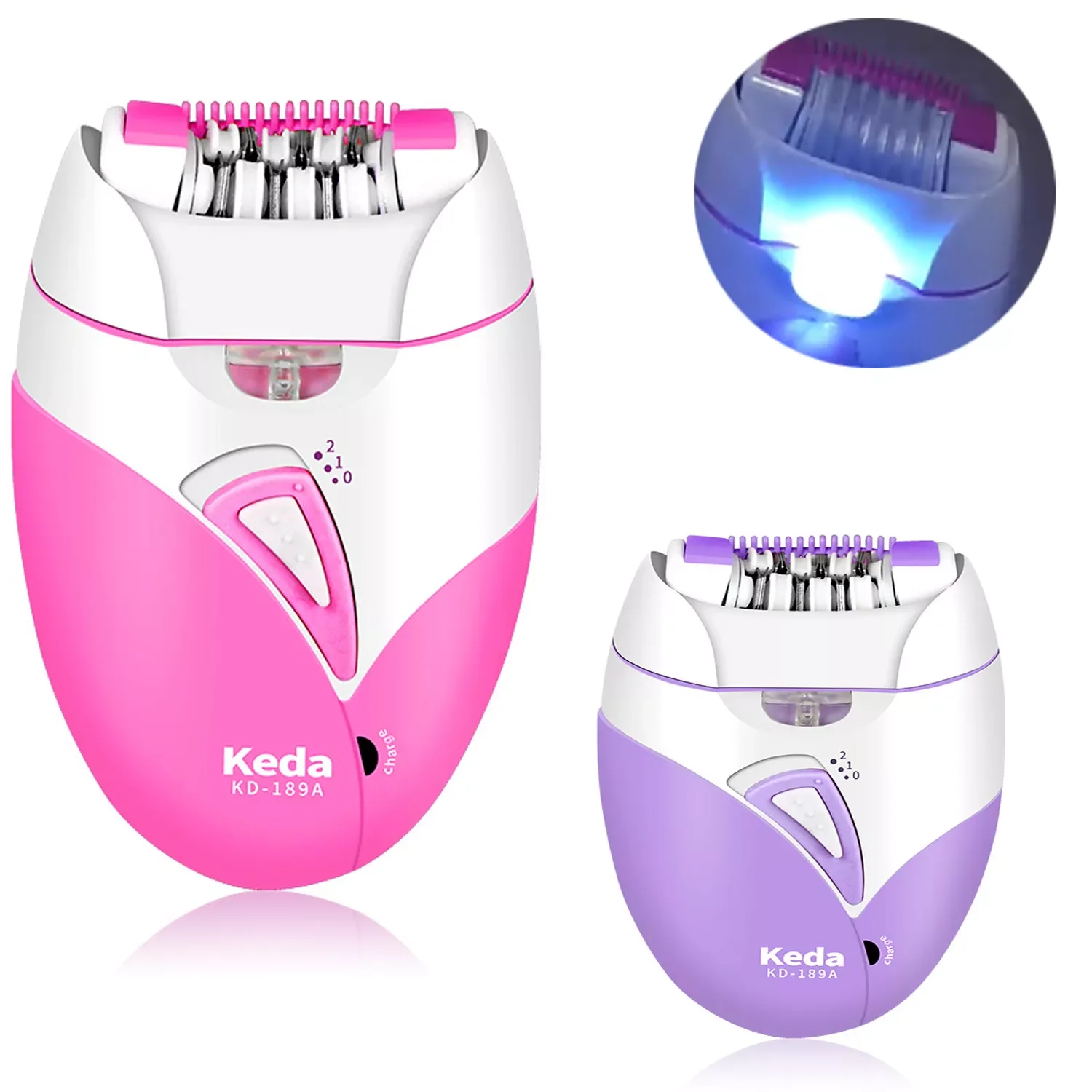 Electric Epilator USB Charging Shaver Stainless Steel Blade Women Hair Remover Professional Painless Shaving Machine Rechargable
Electric Epilator USB Charging Shaver Stainless Steel Blade Women Hair Remover Professional Painless Shaving Machine Rechargable