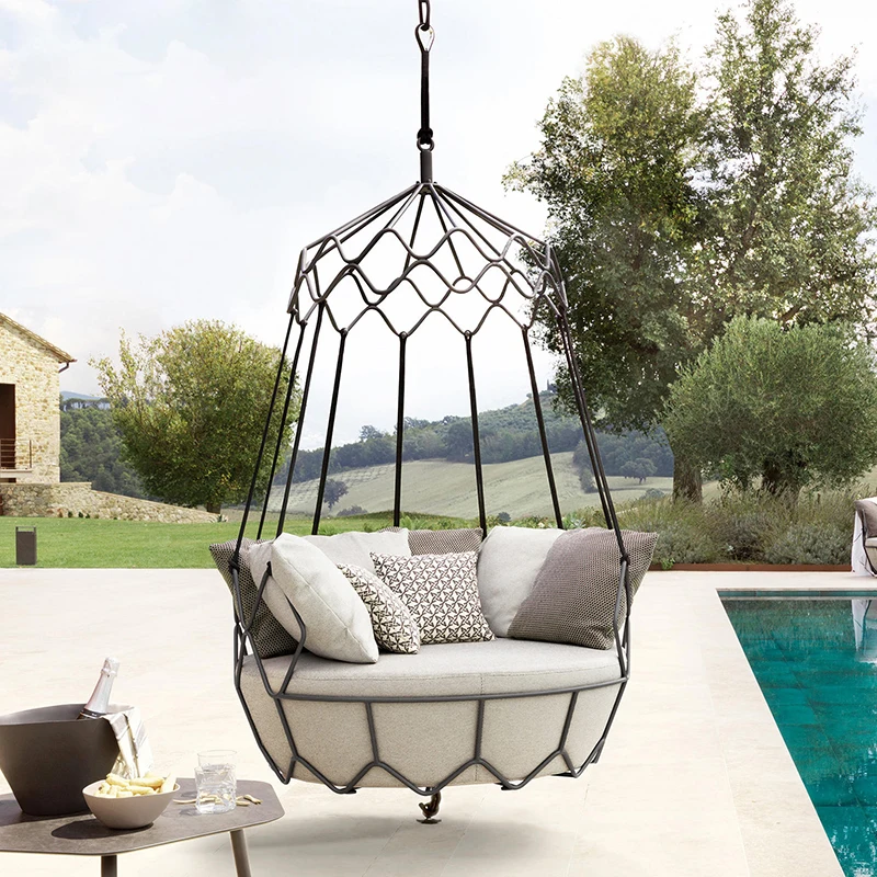 Nordic Leisure Hanging Chair Balcony Designer Hanging Basket Hanging Bracket Hanging Basket Net Red Outdoor Swing Rocking Chair
Nordic Leisure Hanging Chair Balcony Designer Hanging Basket Hanging Bracket Hanging Basket Net Red Outdoor Swing Rocking Chair