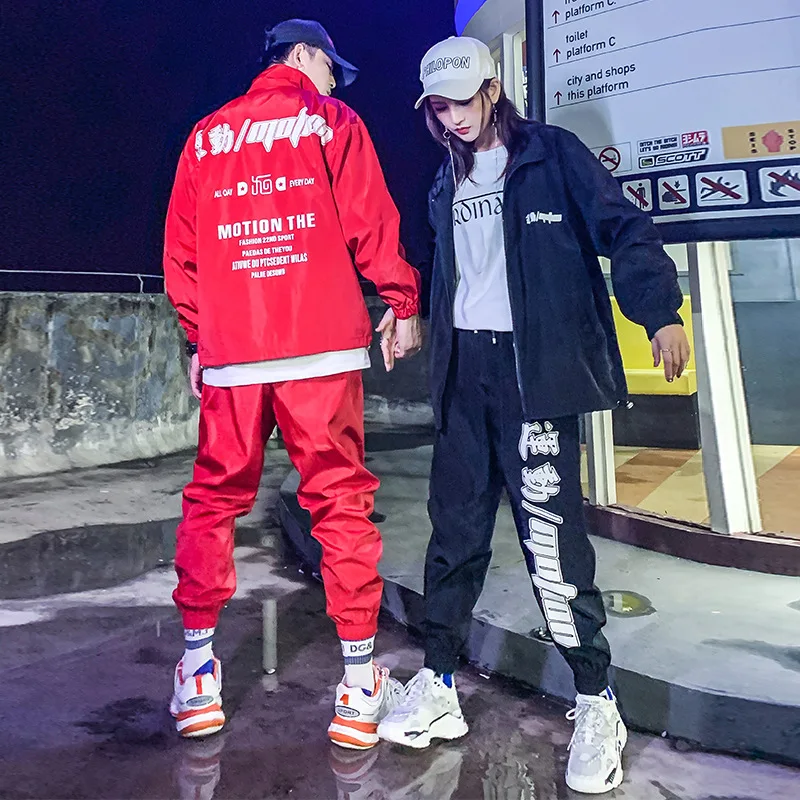 2022New Two-Piece Suit National Fashion Jacket Suits Fashion Brand Printing Sports Hip-Hop Loose Couple Outfit Youth Generation
2022New Two-Piece Suit National Fashion Jacket Suits Fashion Brand Printing Sports Hip-Hop Loose Couple Outfit Youth Generation