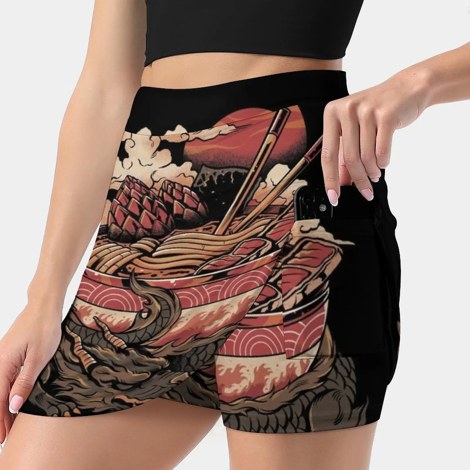 Dragon'S Ramen Skirts Woman Fashion 2022 Pant Skirt Mini Skirts Office Short Skirt Japan Japanese Kaiju Monster Japaneseart
Dragon'S Ramen Skirts Woman Fashion 2022 Pant Skirt Mini Skirts Office Short Skirt Japan Japanese Kaiju Monster Japaneseart