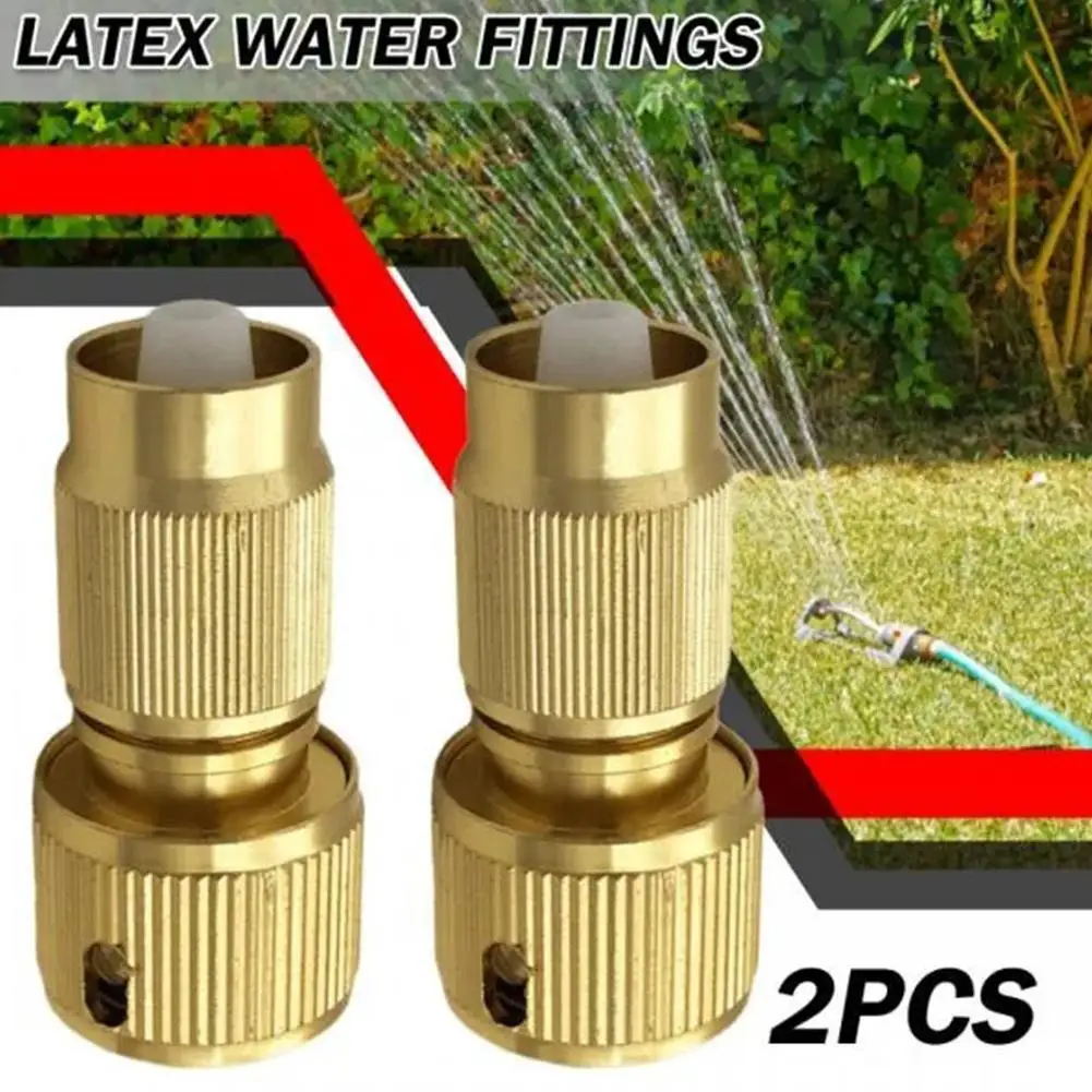 

Резьбовая латунная быстрая муфта для системы полива садовой водопроводной трубы