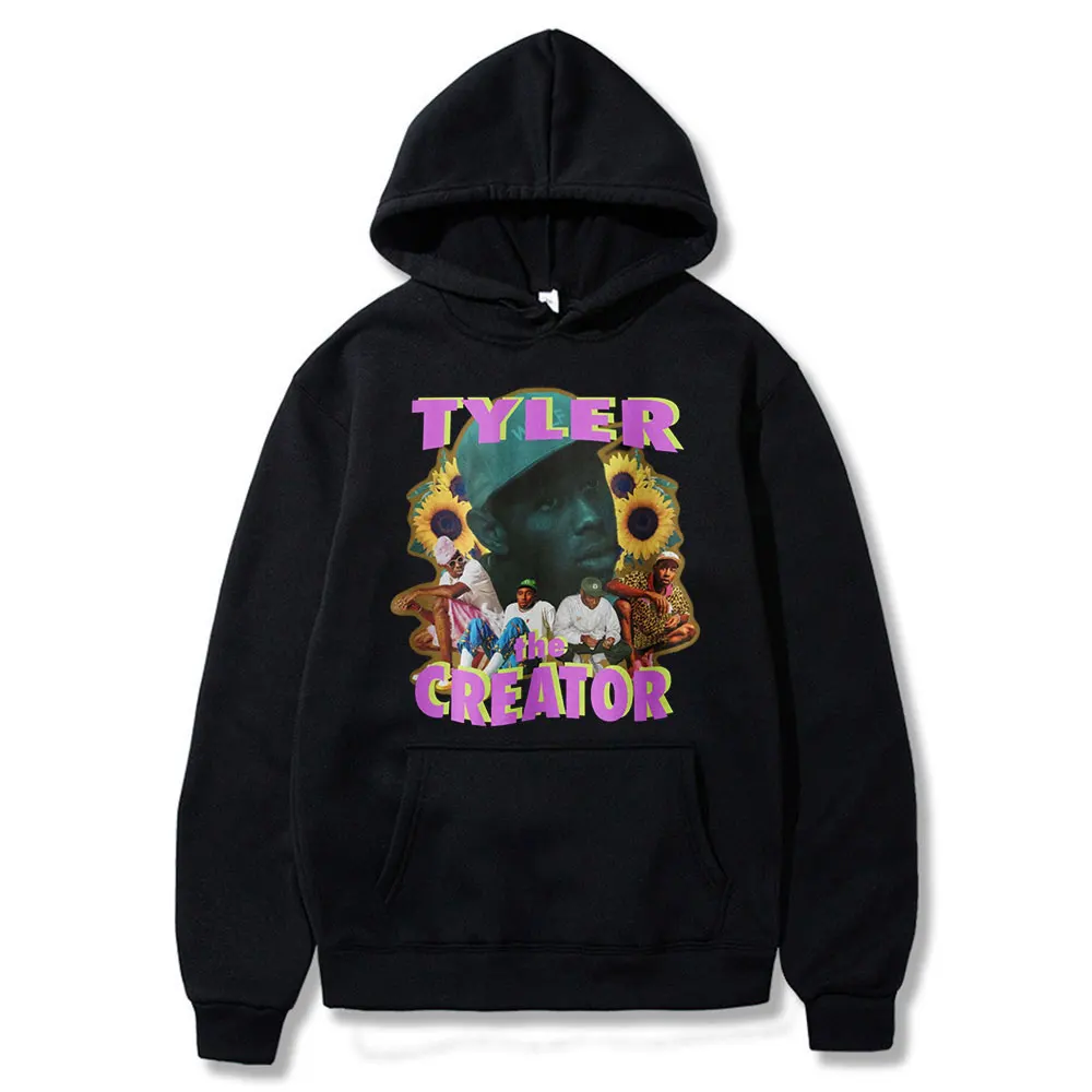 Golf Wang Igor Tyler The Creator Rapper Hip Hop Music Black Hoodie Fleece Cotton Hoodies Fashion Loose Men Women Sweatshirt Tops
Golf Wang Igor Tyler The Creator Rapper Hip Hop Music Black Hoodie Fleece Cotton Hoodies Fashion Loose Men Women Sweatshirt Tops