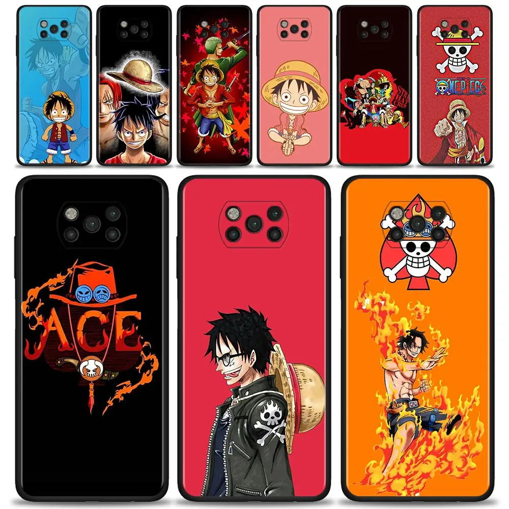 Phone Case For Xiaomi Poco X4 X3 NFC M3 M4 Pro F3 Pocophone F1 for Mi 12 11T 10T Pro 11 Lite 9T Note 10Lite One Piece Luffy Zoro
Phone Case For Xiaomi Poco X4 X3 NFC M3 M4 Pro F3 Pocophone F1 for Mi 12 11T 10T Pro 11 Lite 9T Note 10Lite One Piece Luffy Zoro