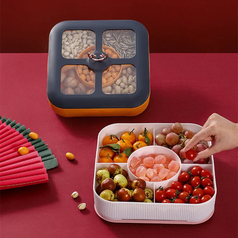 Snack Plates Candy Box Elk Compartment with Lid Dry Fruit Living Room Dustproof Nordic Light Luxury High Capacity Decorative
Snack Plates Candy Box Elk Compartment with Lid Dry Fruit Living Room Dustproof Nordic Light Luxury High Capacity Decorative