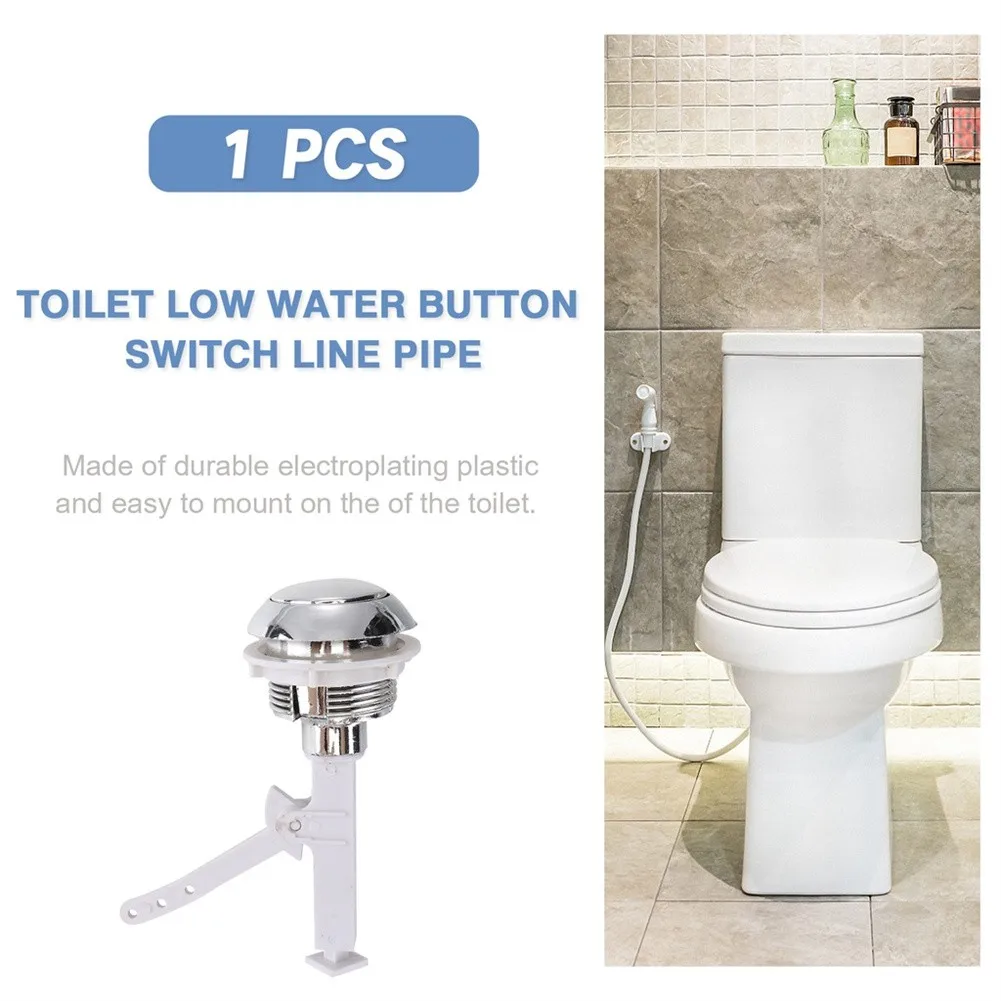 1PC Replacement Toilet Flush Button Flush Button Toilet Toilet Pressing Water Tank Water Tank Drain Button Toilet Accessories
1PC Replacement Toilet Flush Button Flush Button Toilet Toilet Pressing Water Tank Water Tank Drain Button Toilet Accessories