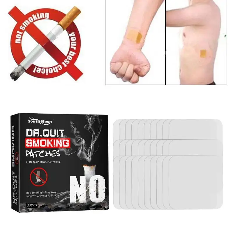 30pcs100 Natural Ingredient Anti Smoke Patch Stop Quit Smoking Chinese Herbal Medicals Plaster Body Health Care
30pcs100 Natural Ingredient Anti Smoke Patch Stop Quit Smoking Chinese Herbal Medicals Plaster Body Health Care
