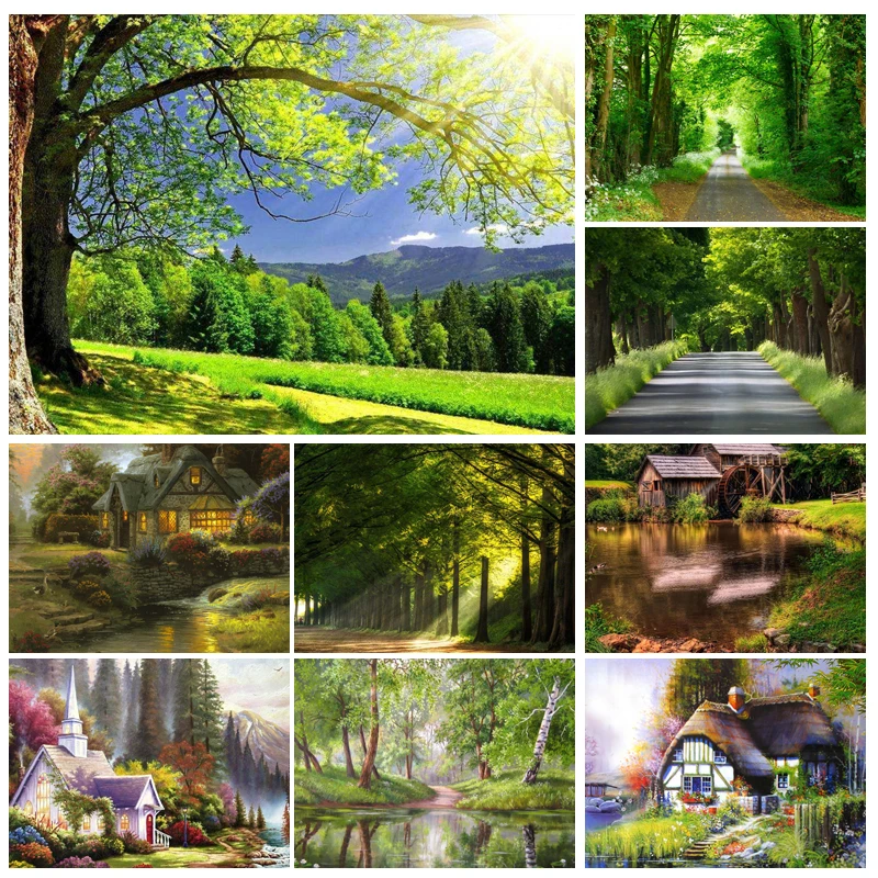 Landscape 5D Diamond Painting DIY Sunlight Castle Full Diamond Mosaic Rhinestone Embroidery Cross Stitch Kit Gift Home Decor
Landscape 5D Diamond Painting DIY Sunlight Castle Full Diamond Mosaic Rhinestone Embroidery Cross Stitch Kit Gift Home Decor