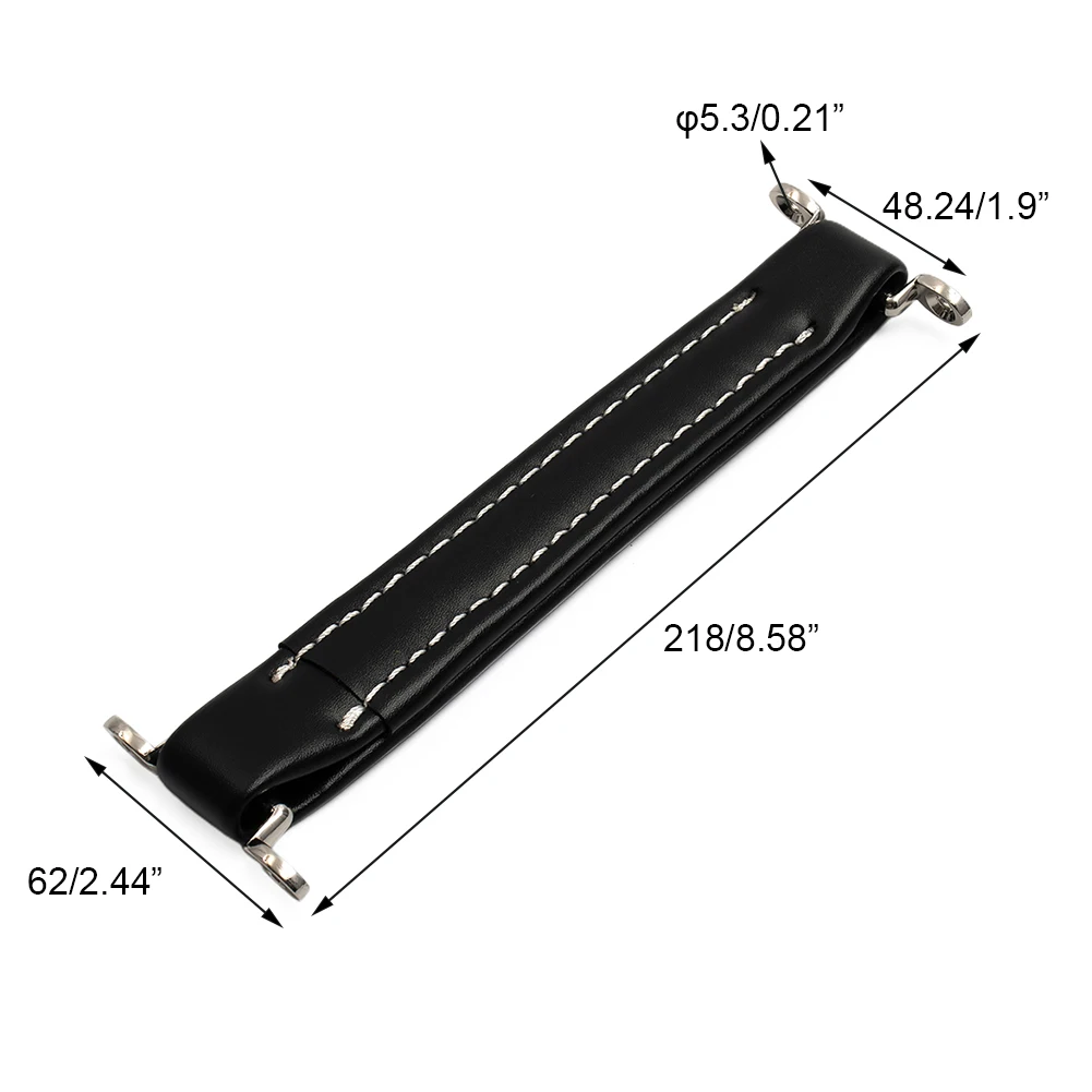 Vintage Style Leather Guitar AMP Handle With Screw For Guitar Amplifiers Speaker Stringed Instruments Guitar Parts Accessories
Vintage Style Leather Guitar AMP Handle With Screw For Guitar Amplifiers Speaker Stringed Instruments Guitar Parts Accessories