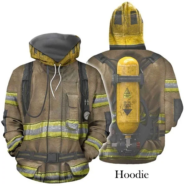 Winter New Fashion Firefighter Clothing 3D Printed Hoodie Cosplay Cool Men's Pullover
Winter New Fashion Firefighter Clothing 3D Printed Hoodie Cosplay Cool Men's Pullover