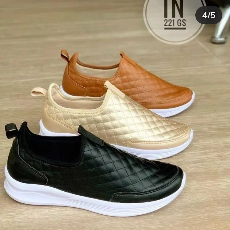 Ladies Flat Shoes 2022 Spring and Autumn New Breathable Shoes Ladies Slip-on Loafers Zapatillas Mujer
Ladies Flat Shoes 2022 Spring and Autumn New Breathable Shoes Ladies Slip-on Loafers Zapatillas Mujer