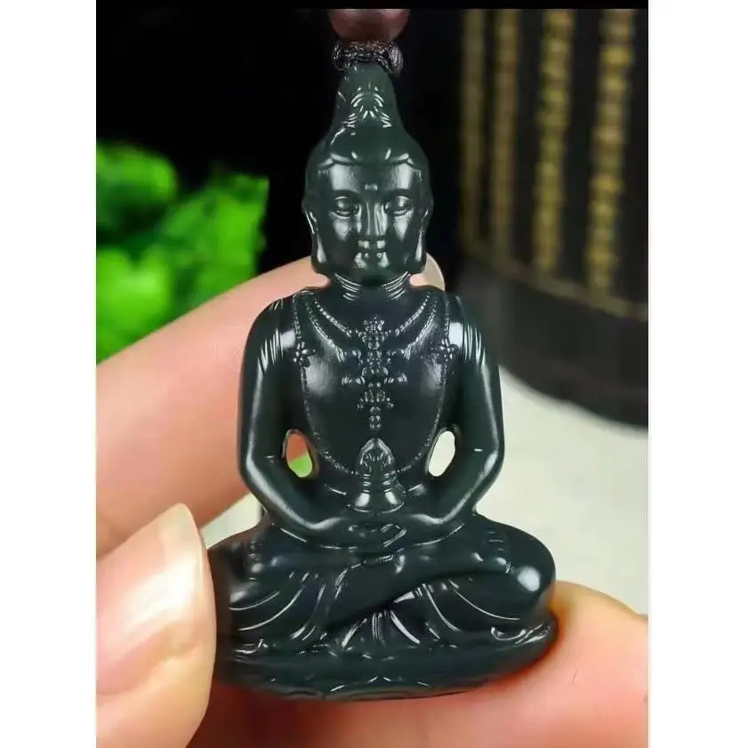Natural Hetian Jade Cyan Guanyin Pendant Hand Carved Women Men Fashion Charm Jewelry Necklace with Chain Accessories
Natural Hetian Jade Cyan Guanyin Pendant Hand Carved Women Men Fashion Charm Jewelry Necklace with Chain Accessories