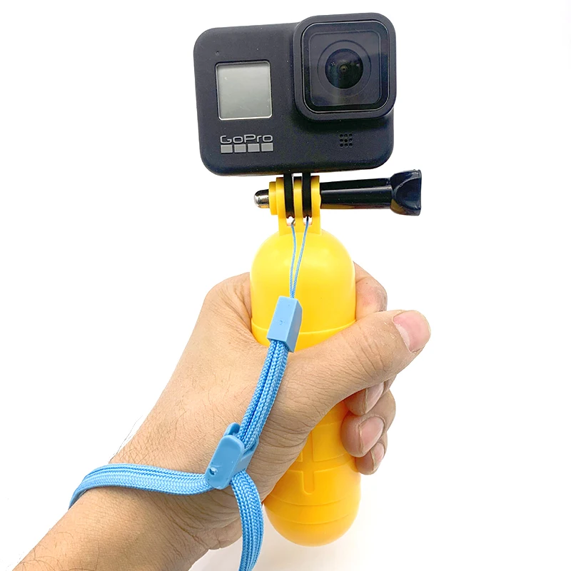 Go Pro Accessories Yellow Floating Grip Monopod Handle Tripod For Gopro Hero 10 9 8 7 6 5 for Yi for eken camera GP82
Go Pro Accessories Yellow Floating Grip Monopod Handle Tripod For Gopro Hero 10 9 8 7 6 5 for Yi for eken camera GP82
