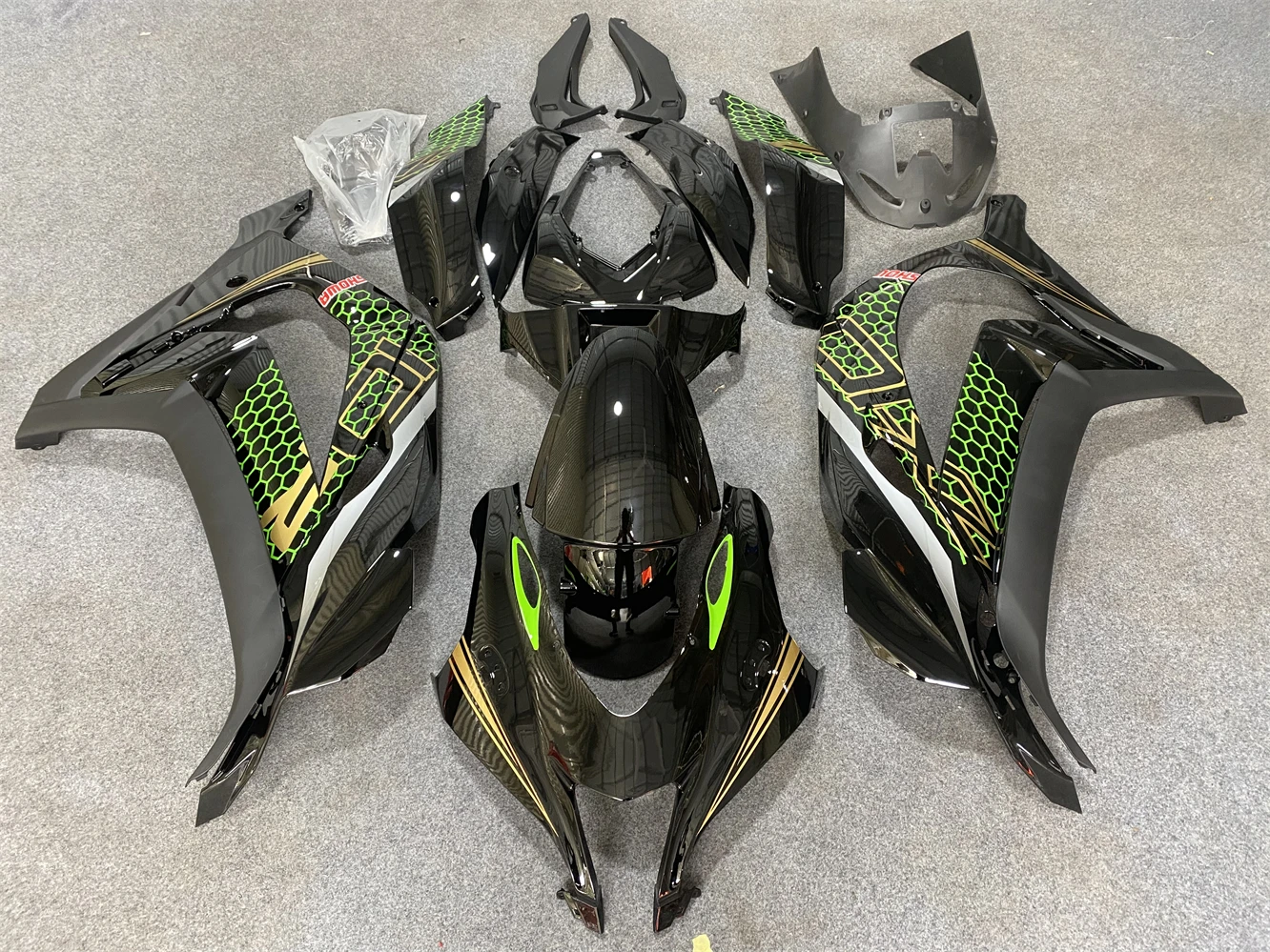 NEW Motorcycle Injection mold Full Fairings For ZX-10R ZX10R 2016 - 2020 16 17 18 19 20 Bodywork Fairing black
NEW Motorcycle Injection mold Full Fairings For ZX-10R ZX10R 2016 - 2020 16 17 18 19 20 Bodywork Fairing black
