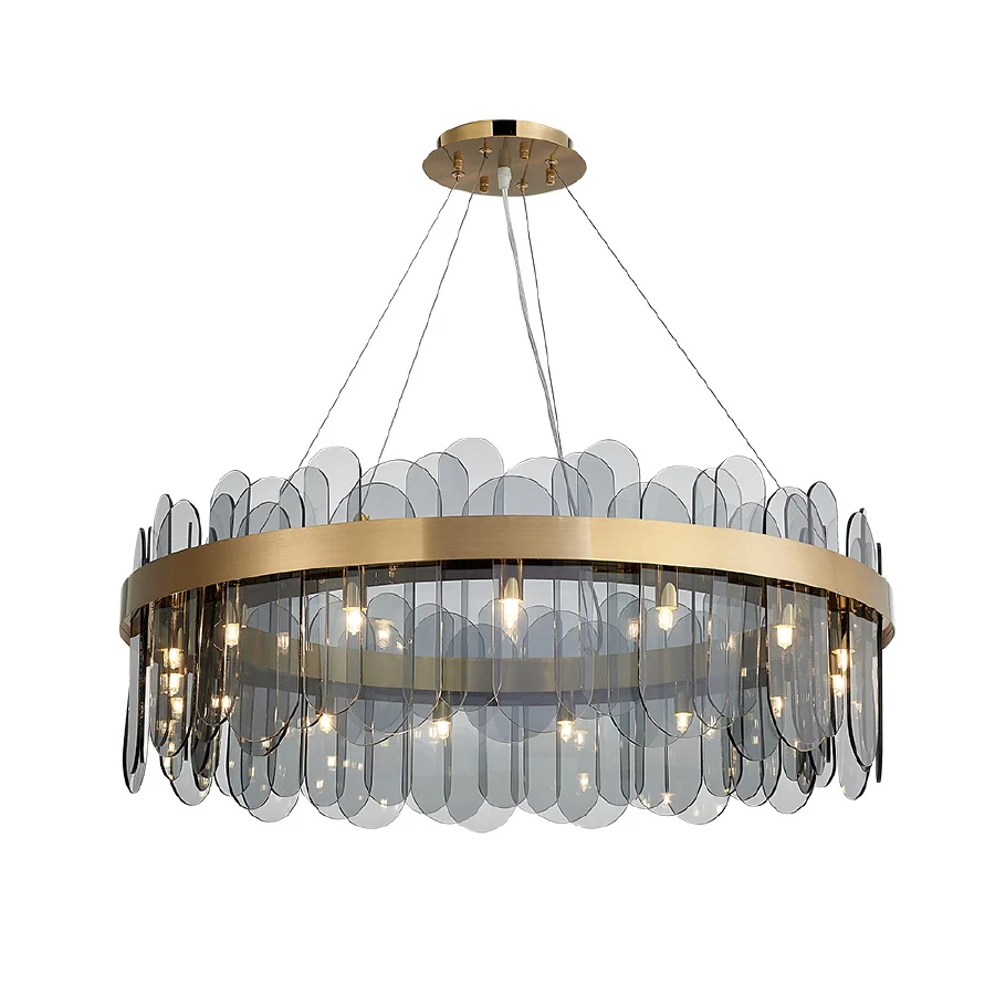 Modern Crystal Chandeliers LED Pendant Light Indoor Lustre Decor Suspension Lamp For Living Room Dining Bedroom Kitchen Light
Modern Crystal Chandeliers LED Pendant Light Indoor Lustre Decor Suspension Lamp For Living Room Dining Bedroom Kitchen Light