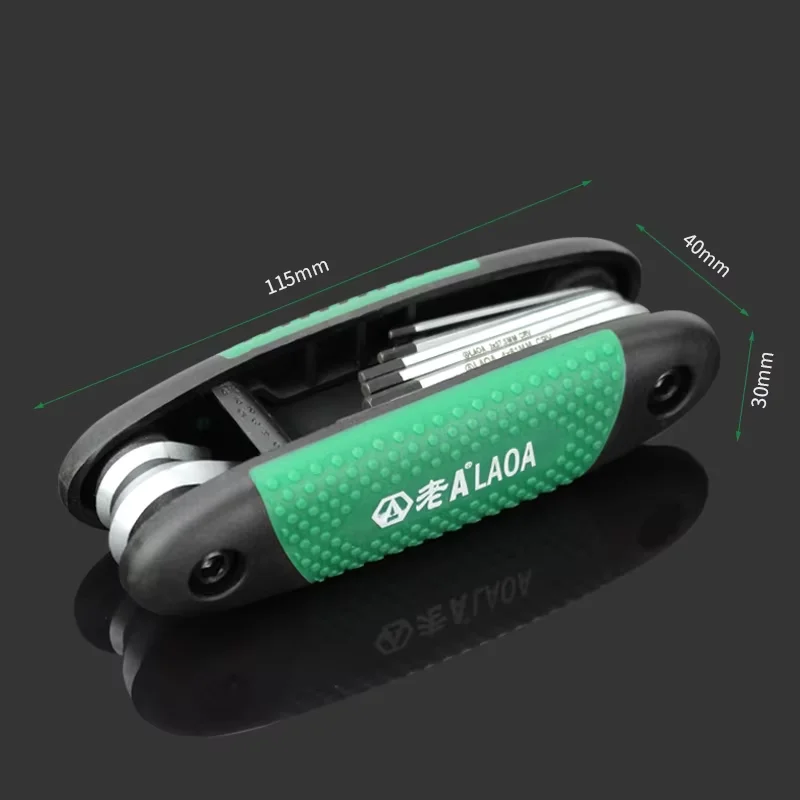 Набор складных шестигранников LAOA 8 шт.
Набор складных шестигранников LAOA 8 шт.