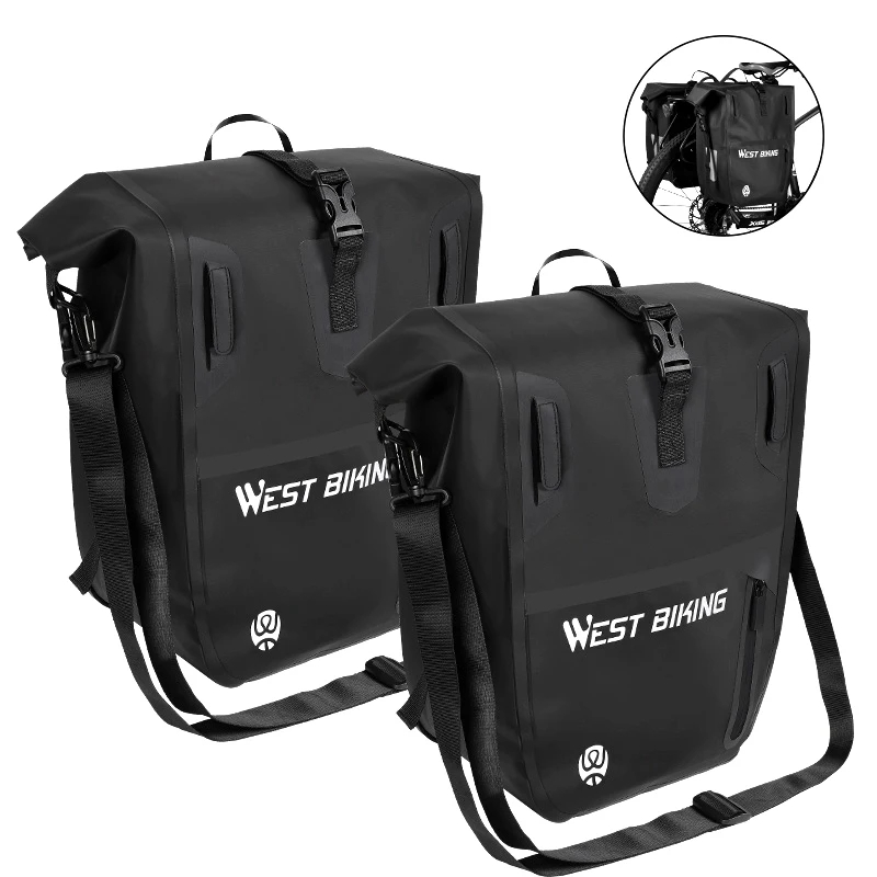 WEST BIKING 100% водонепроницаемая сумка для велосипеда MTB дорожный велосипед TPU Pannier Велоспорт большой емкости дорожная сумка Bicicleta Рюкзак
WEST BIKING 100% водонепроницаемая сумка для велосипеда MTB дорожный велосипед TPU Pannier Велоспорт большой емкости дорожная сумка Bicicleta Рюкзак