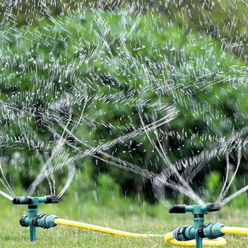 Rotating Sprinkler For Yard 360 Rotation Lawn Irrigation Sprinkler Automatic Anti-overspray Water Sprinkler Garden Sprinkler
Rotating Sprinkler For Yard 360 Rotation Lawn Irrigation Sprinkler Automatic Anti-overspray Water Sprinkler Garden Sprinkler