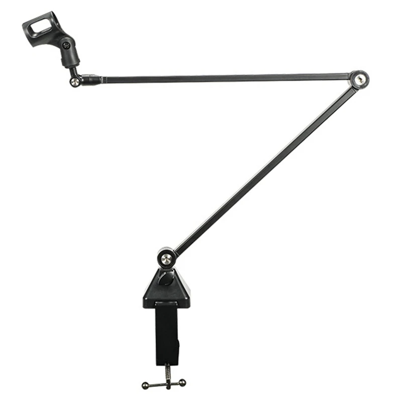 Microphone Stand Heavy Duty NB35 Adjustable Suspension Boom Arm Mic Stand Mount Stand Holder For Voice Record
Microphone Stand Heavy Duty NB35 Adjustable Suspension Boom Arm Mic Stand Mount Stand Holder For Voice Record