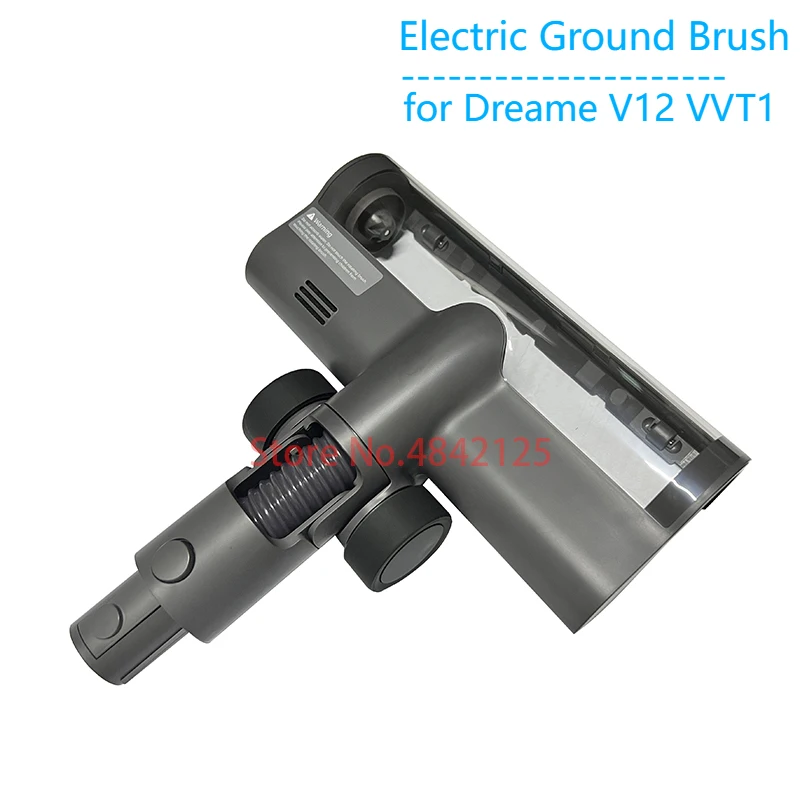 Original Electric Ground Brush Head Replacement for Dreame V12 VVT1 Brush Multi Brush Bar Accessories 
Original Electric Ground Brush Head Replacement for Dreame V12 VVT1 Brush Multi Brush Bar Accessories