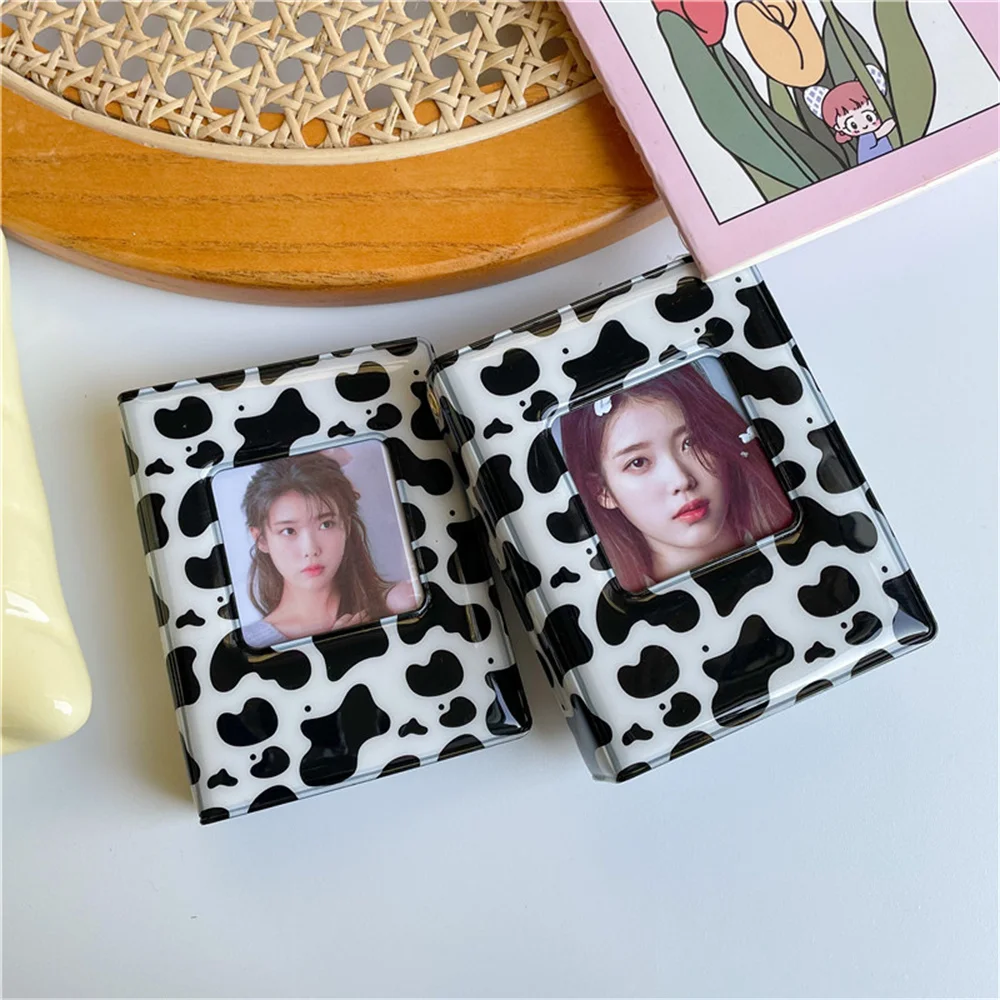 kawaii 3-inch Mini Album 16pcs Double Side Sleeves Storage Card Postcards Polaroid Postcard Album Hollow Postcard Storage Bag
kawaii 3-inch Mini Album 16pcs Double Side Sleeves Storage Card Postcards Polaroid Postcard Album Hollow Postcard Storage Bag