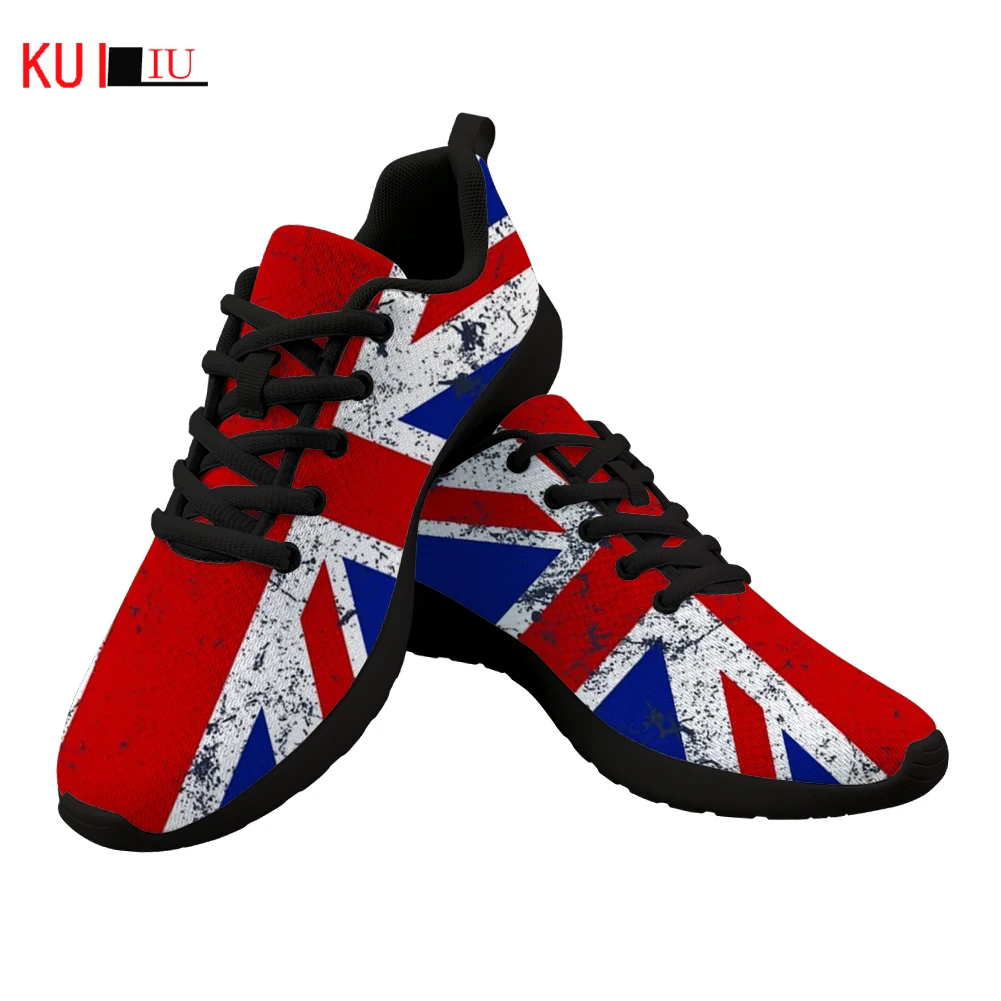 KUILIU Women's Sneakers Classic USA UK Cuba Flag Casual Men Round Toe Lace Up Running Sports Shoes Comfortable Flats Unisex
KUILIU Women's Sneakers Classic USA UK Cuba Flag Casual Men Round Toe Lace Up Running Sports Shoes Comfortable Flats Unisex
