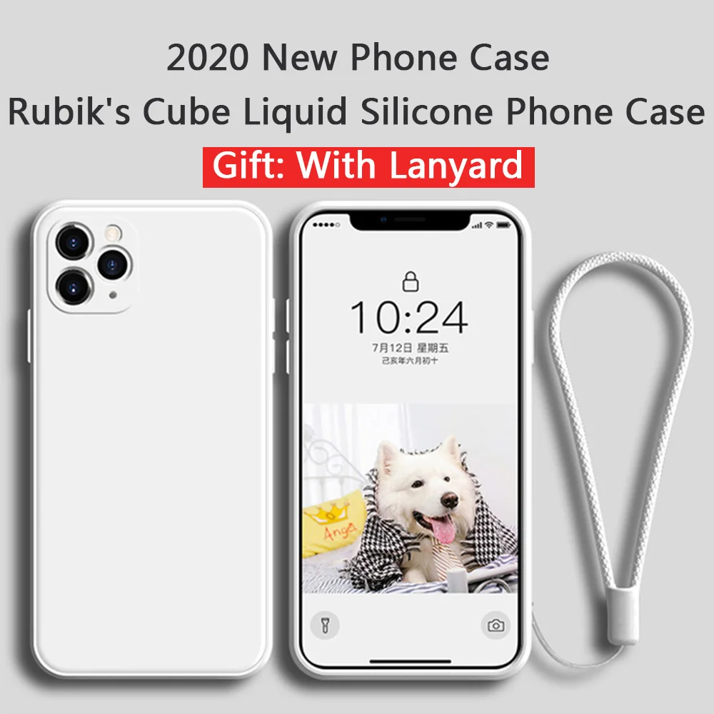 Роскошный квадратный жидкий силиконовый чехол для iPhone 11 12 Pro Max X XR XS MAX 7 8 6S Plus SE 2020, Защитные Чехлы, чехол с ремешком
Роскошный квадратный жидкий силиконовый чехол для iPhone 11 12 Pro Max X XR XS MAX 7 8 6S Plus SE 2020, Защитные Чехлы, чехол с ремешком