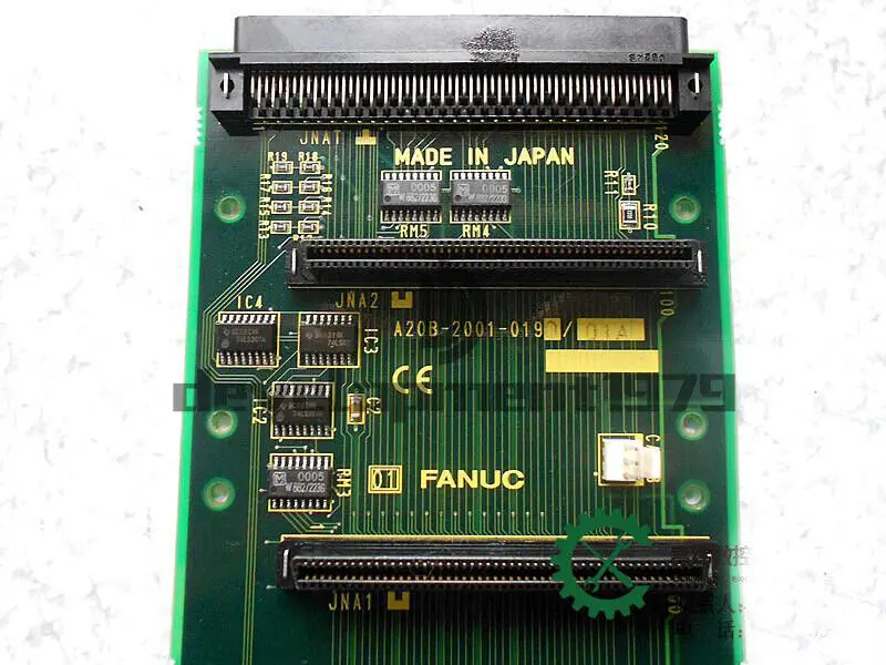 Б/у Базовая плата GE FANUC
Б/у Базовая плата GE FANUC