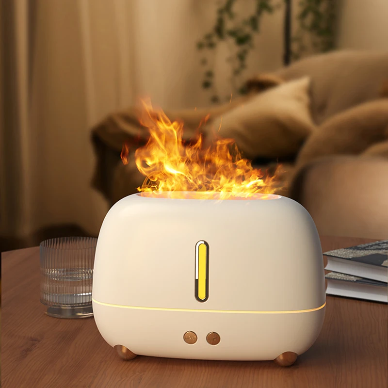 With Seven Color Ambient Light Aromatherapy Humidifiers 5w Heavy Fog Air Purifier Usb Silent Home-appliance Flame Humidifier
With Seven Color Ambient Light Aromatherapy Humidifiers 5w Heavy Fog Air Purifier Usb Silent Home-appliance Flame Humidifier