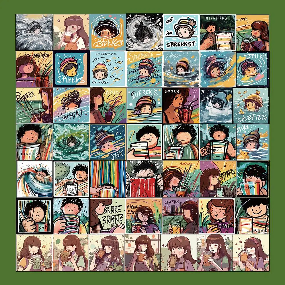 10/50PCS Cartoon Anime Boys Illustration Stickers Cute Beauty Sweetheart Decals for DIY Phone BIke Notebook Laptop Suitcase
10/50PCS Cartoon Anime Boys Illustration Stickers Cute Beauty Sweetheart Decals for DIY Phone BIke Notebook Laptop Suitcase