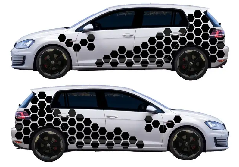 Universal Car Hexagon Design Vinyl Stickers Decal Kit Car Stickers Decorate Car Sticker Car Decor Car Long Stripe Decal
Universal Car Hexagon Design Vinyl Stickers Decal Kit Car Stickers Decorate Car Sticker Car Decor Car Long Stripe Decal