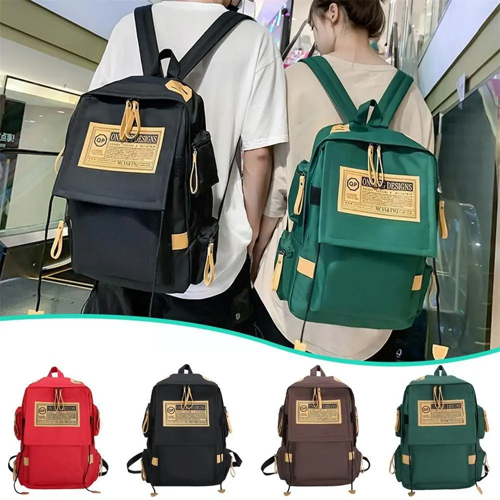 New Canvas Backpack Large-capacity Travel Computer School College Men's Female High Preppy Style Couple N0q1
New Canvas Backpack Large-capacity Travel Computer School College Men's Female High Preppy Style Couple N0q1