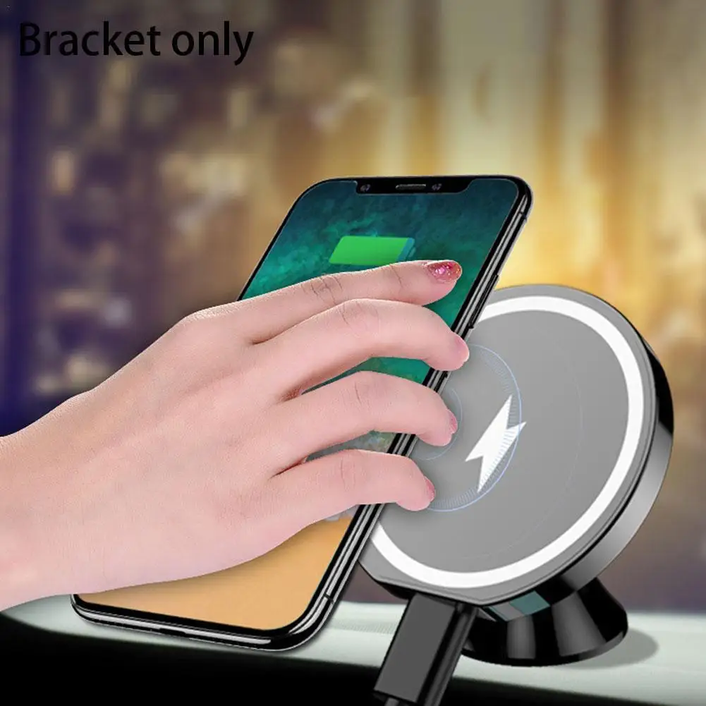 15W Magnetic Wireless Car Charger Mount For IPhone 12mini 13 Pro Max Macsafe Fast Charging Wireless Charger Car Phone Holder
15W Magnetic Wireless Car Charger Mount For IPhone 12mini 13 Pro Max Macsafe Fast Charging Wireless Charger Car Phone Holder