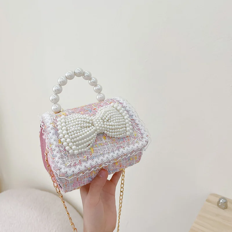 Girls Princess Clutch Bag Cute Baby Pearl Bow Tote Hand Bag Kids Crossbody Bags Toddler Coin Pouch Purse Gift
Girls Princess Clutch Bag Cute Baby Pearl Bow Tote Hand Bag Kids Crossbody Bags Toddler Coin Pouch Purse Gift