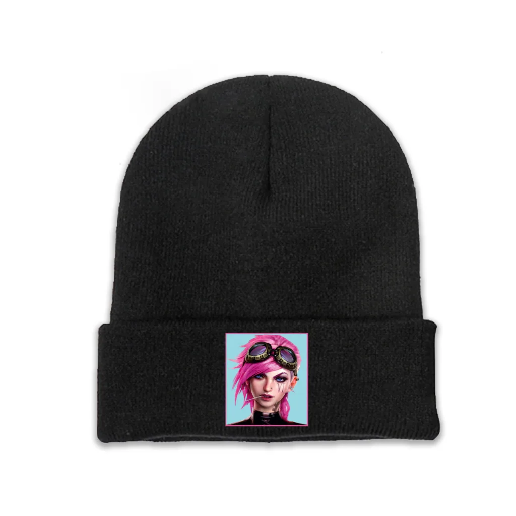 Vi Skullies Beanie Arcane League of Legends вязаный берет Мужские Женские теплые кепки Лыжные. Походные модные эластичные шапки без козырька
Vi Skullies Beanie Arcane League of Legends вязаный берет Мужские Женские теплые кепки Лыжные. Походные модные эластичные шапки без козырька
