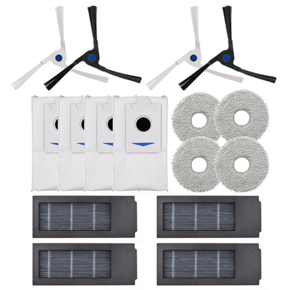 Upgrade Your Cleaning Experience with this Accessory Set for Ecovacs For DEEBOT X2 X2 Pro DEX86 Vacuum Cleaner
Upgrade Your Cleaning Experience with this Accessory Set for Ecovacs For DEEBOT X2 X2 Pro DEX86 Vacuum Cleaner