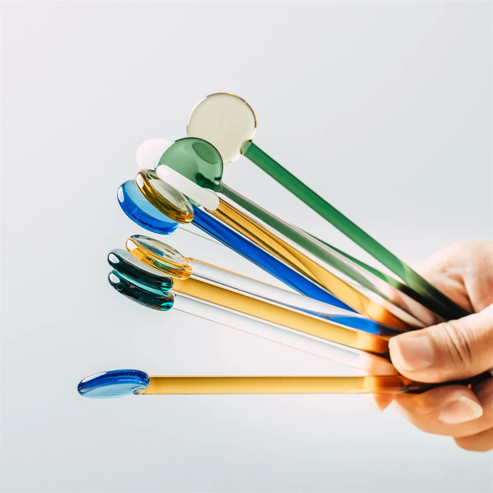 Heat-resistant Coffee Juice Stirrer Explosion-proof Round And Smooth Milk Powder Dispenser Long-handle Good Flexibility
Heat-resistant Coffee Juice Stirrer Explosion-proof Round And Smooth Milk Powder Dispenser Long-handle Good Flexibility