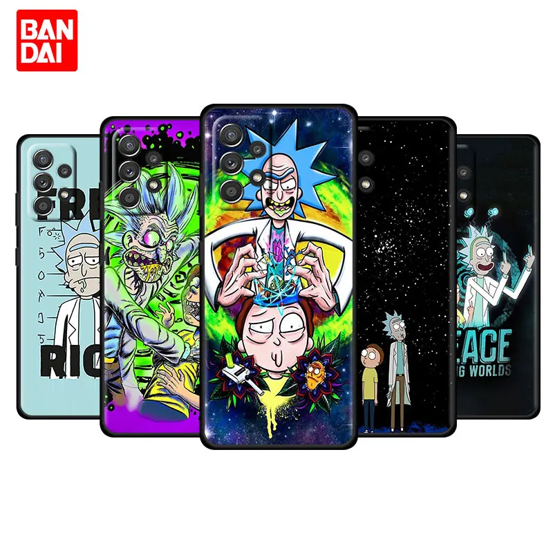 Cartoon Ricks Mortys Case for Samsung Galaxy A03 A13 A31 A50 A51 A52 A30 A70 A71 A32 Note 20 Ultra 5G Silicone Coque Black Cover
Cartoon Ricks Mortys Case for Samsung Galaxy A03 A13 A31 A50 A51 A52 A30 A70 A71 A32 Note 20 Ultra 5G Silicone Coque Black Cover