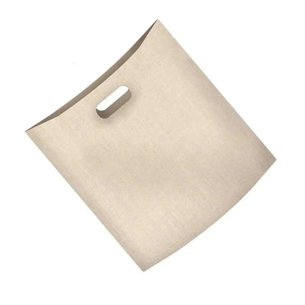 Toaster Bag Reusable Bread Pocket Portable Washable Non-Stick Sandwich Baking Pouch Grilled Cheese For Camping Barbecue
Toaster Bag Reusable Bread Pocket Portable Washable Non-Stick Sandwich Baking Pouch Grilled Cheese For Camping Barbecue