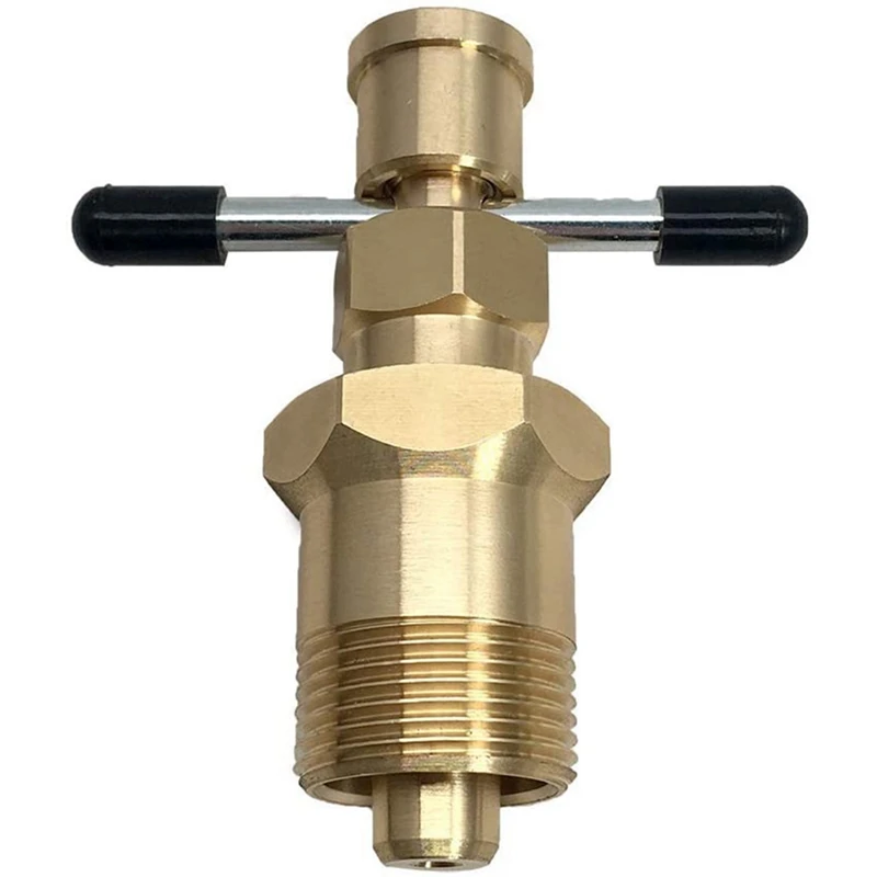 1 PCS Olive Remover Puller Tool 15Mm & 22Mm Solid Brass Copper Pipe Removal Gas Pipe Plumbing Remover Tool
1 PCS Olive Remover Puller Tool 15Mm & 22Mm Solid Brass Copper Pipe Removal Gas Pipe Plumbing Remover Tool