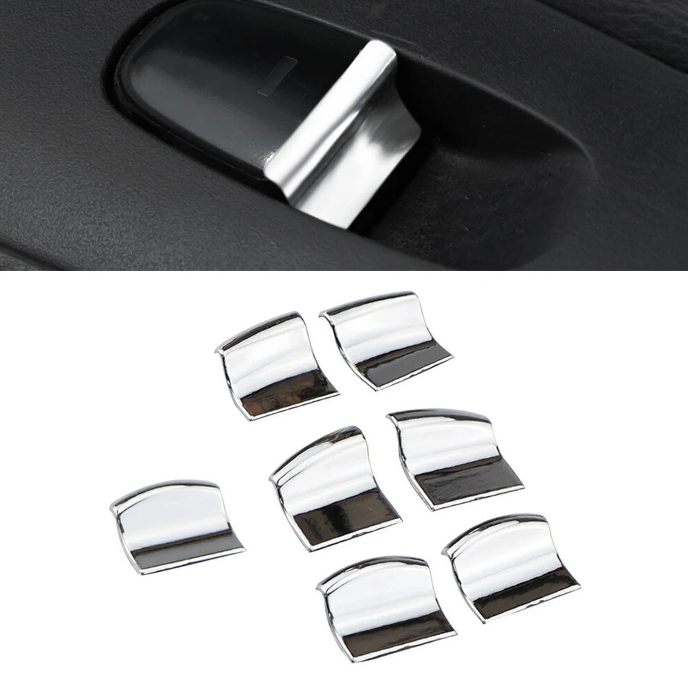On-off Switch Button Cover Cover Silver ABS Button For Nissan Car Glass Lifter Switches Button High Chrome Finish
On-off Switch Button Cover Cover Silver ABS Button For Nissan Car Glass Lifter Switches Button High Chrome Finish