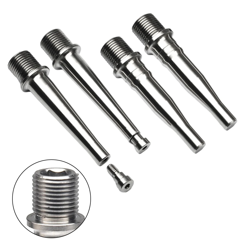 Pedal Spindles Premium Titanium Alloy Bicycle Pedal Spindle Axles Durable and Rust resistant for Look MTB Road Pedals
Pedal Spindles Premium Titanium Alloy Bicycle Pedal Spindle Axles Durable and Rust resistant for Look MTB Road Pedals