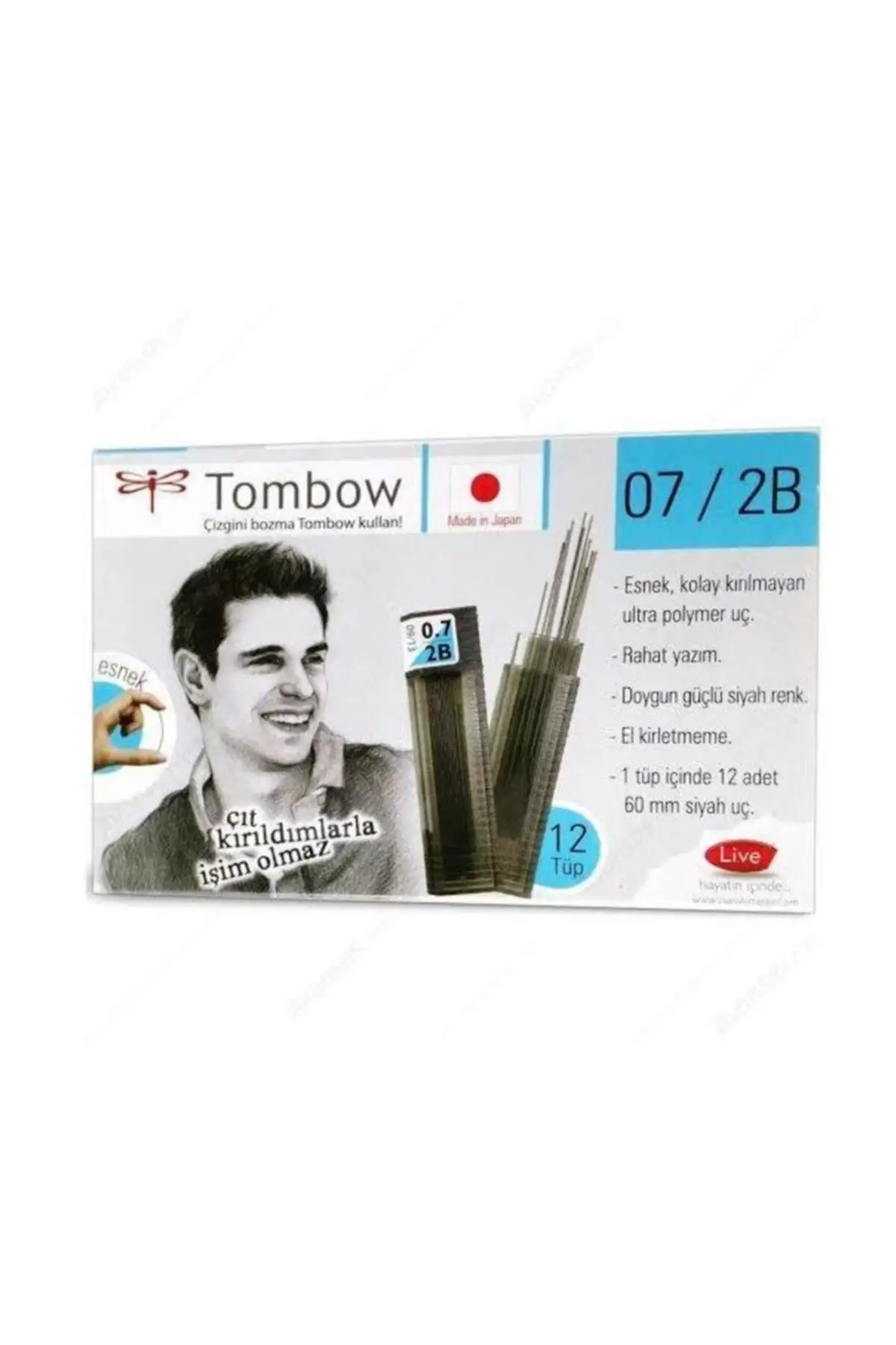 0.7 Lead Pencil 12 PCs mechanical pen inside school office writing supplies stationery products
0.7 Lead Pencil 12 PCs mechanical pen inside school office writing supplies stationery products