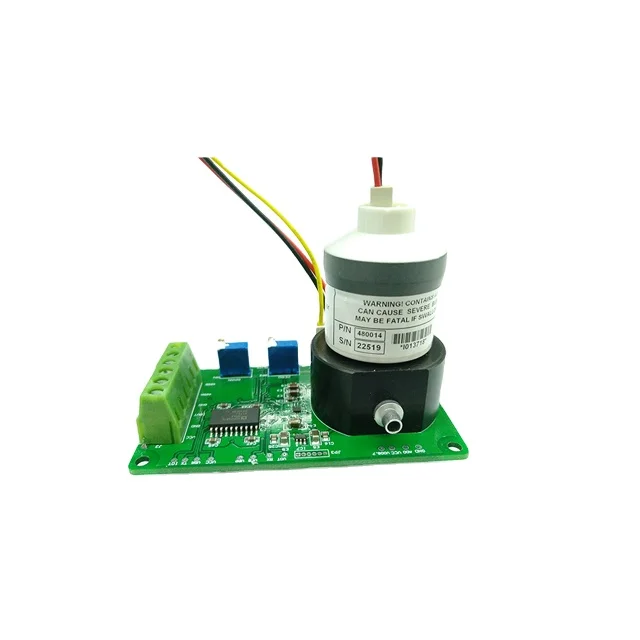 0-30%VOL toxic O2 gas detection module Oxygen sensor output signal of 4-20mA
0-30%VOL toxic O2 gas detection module Oxygen sensor output signal of 4-20mA
