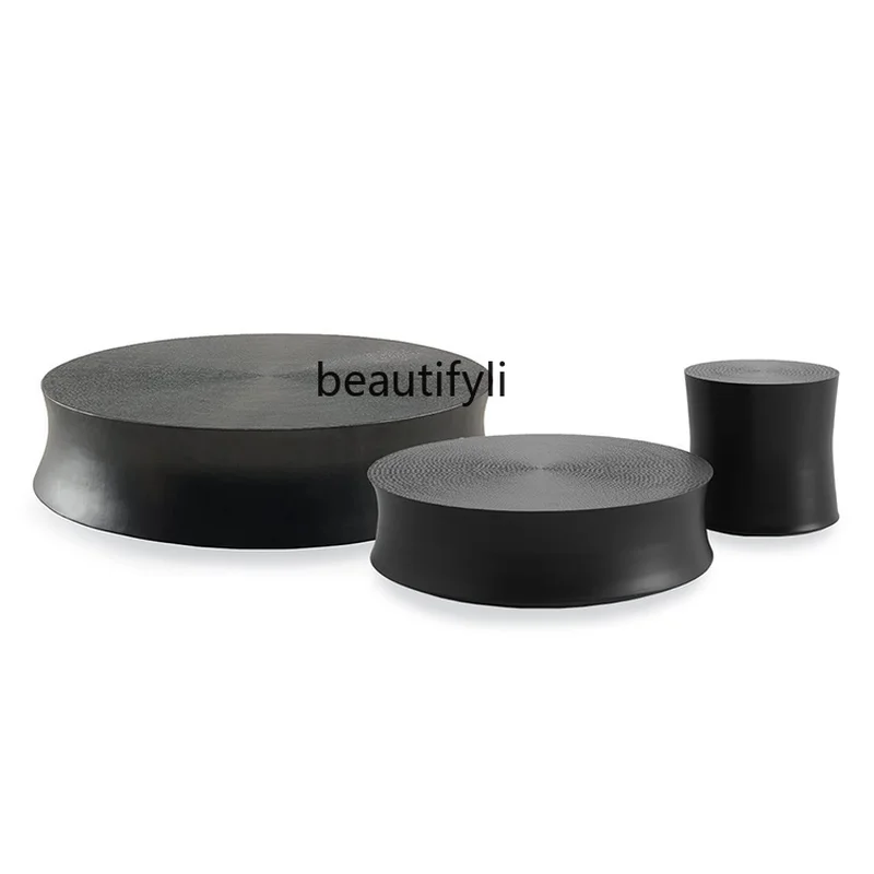 zqItalian Coffee Table round Tea Table Nordic Living Room Modern Minimalist Industrial Minimalist Coffee Table Combination
zqItalian Coffee Table round Tea Table Nordic Living Room Modern Minimalist Industrial Minimalist Coffee Table Combination