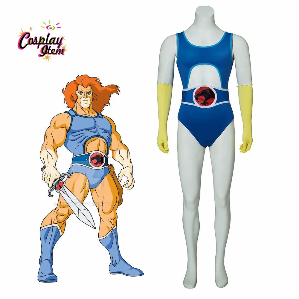 Костюмы для косплея Lion-O, Супергерой грозы зентай, облегающий костюм, боди с перчатками, женский комбинезон для взрослых
Костюмы для косплея Lion-O, Супергерой грозы зентай, облегающий костюм, боди с перчатками, женский комбинезон для взрослых