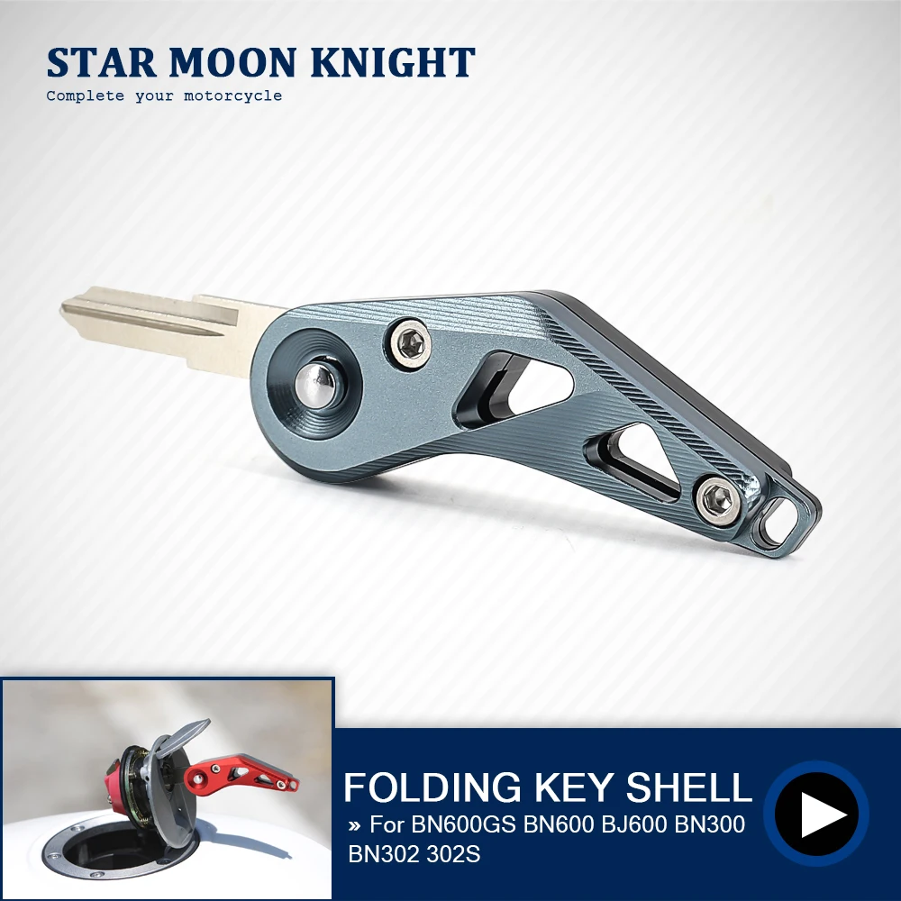 Motorcycle Folding Key Cover Key Shell Modification For Benelli TRK502 TRK520 502C 520X 752S 1200GT Leoncino800
Motorcycle Folding Key Cover Key Shell Modification For Benelli TRK502 TRK520 502C 520X 752S 1200GT Leoncino800